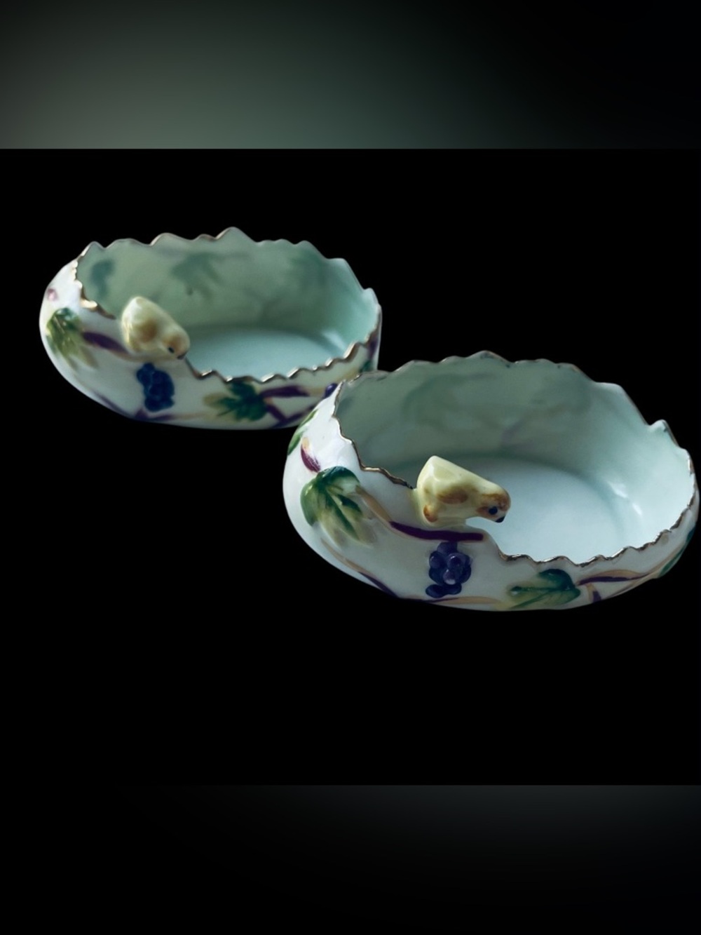 🐣 vintage mid century Ardalt (the Verithin line) porcelain from
Japan. *